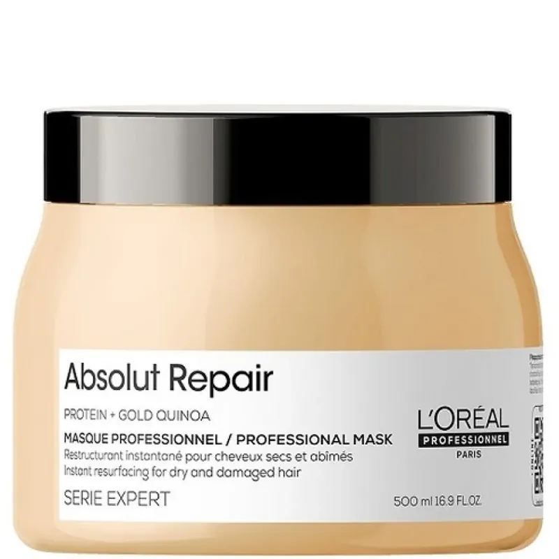Abverkauf L'Oréal Professionnel Série Expert Absolut Repair Maske 500 ml