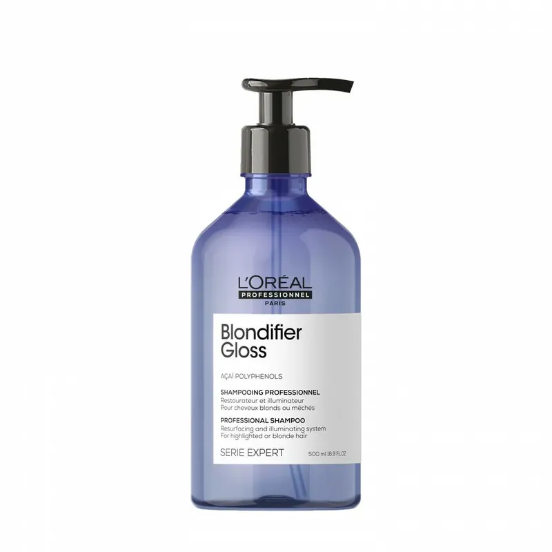 Neue Ware L'Oreal Professionnel Serie Expert Blondifier Gloss Shampoo 500 ml