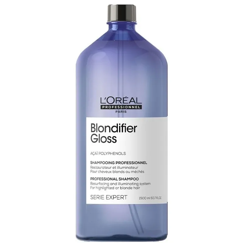 L'Oreal Professionnel Serie Expert Blondifier Gloss Shampoo 1500 ml Beliebt