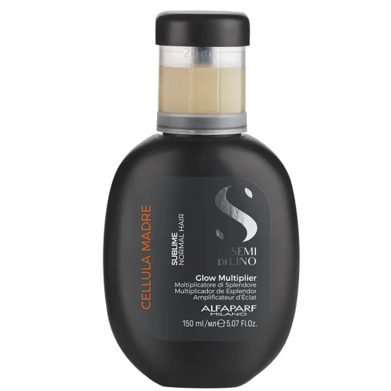 Alfaparf Milano Semi Di Lino Sublime Cellula Madre Glow Multiplier 150ml Garantierte Lieferung
