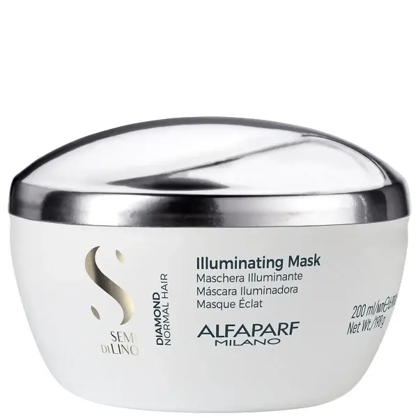 Sofort Bestellen Alfaparf Milano Semi Di Lino Diamond Illuminating Mask 200 ml
