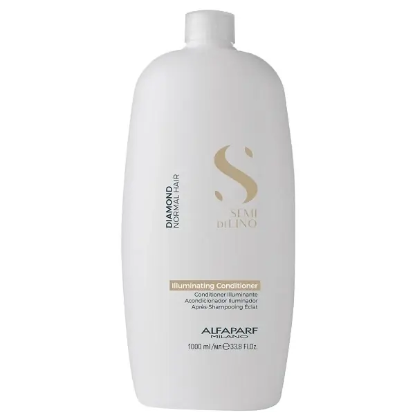 Versand Am Gleichen Tag Alfaparf Milano Semi Di Lino Diamond Illuminating Conditioner 1000 ml