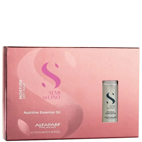 Sonderangebot Alfaparf Milano Semi Di Lino Moisture Nutritive Essential Öl 6x13 ml