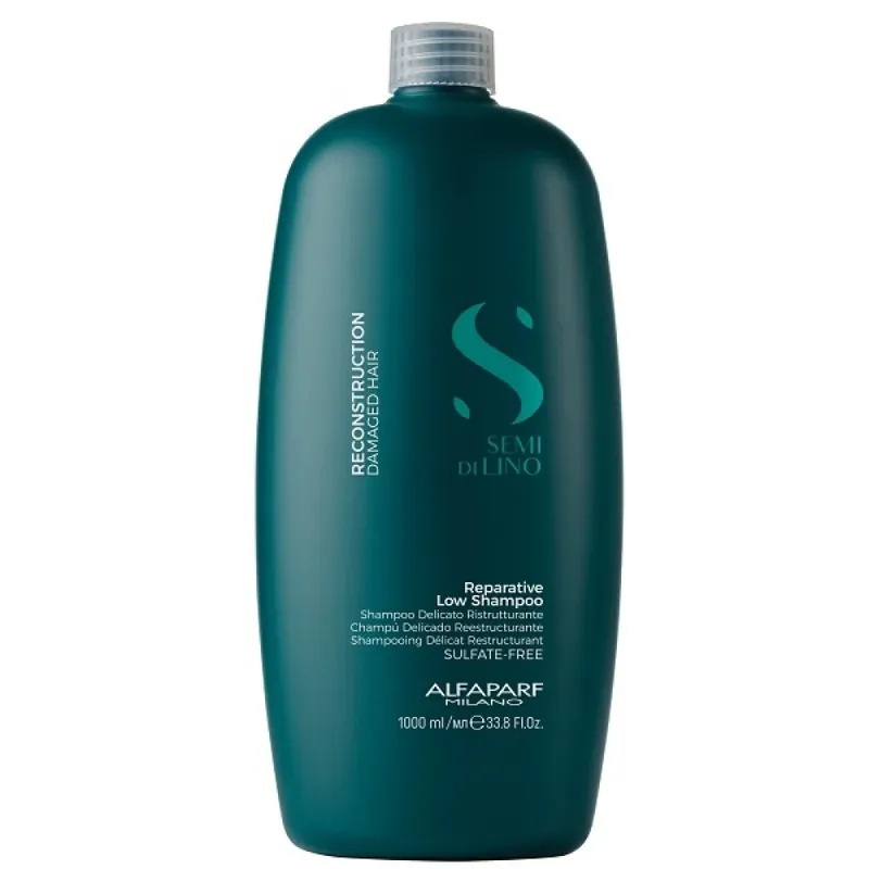 Kracherpreis Alfaparf Milano Semi Di Lino Reconstruction Reparative Low Shampoo 1000 ml