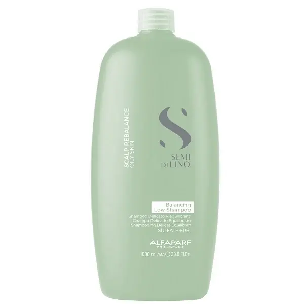 Versand Am Gleichen Tag Alfaparf Milano Semi Di Lino Scalp Rebalance Balancing Low Shampoo 1000 ml