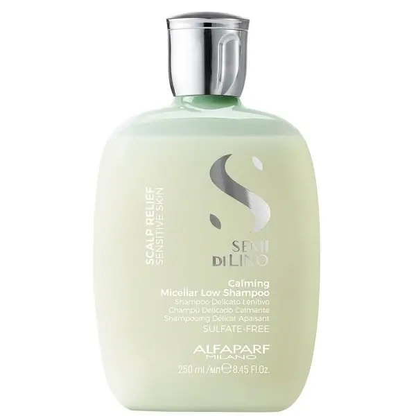 Alfaparf Milano Semi Di Lino Scalp Relief Calming Micellar Low Shampoo 250 ml Nur Für Kurze Zeit