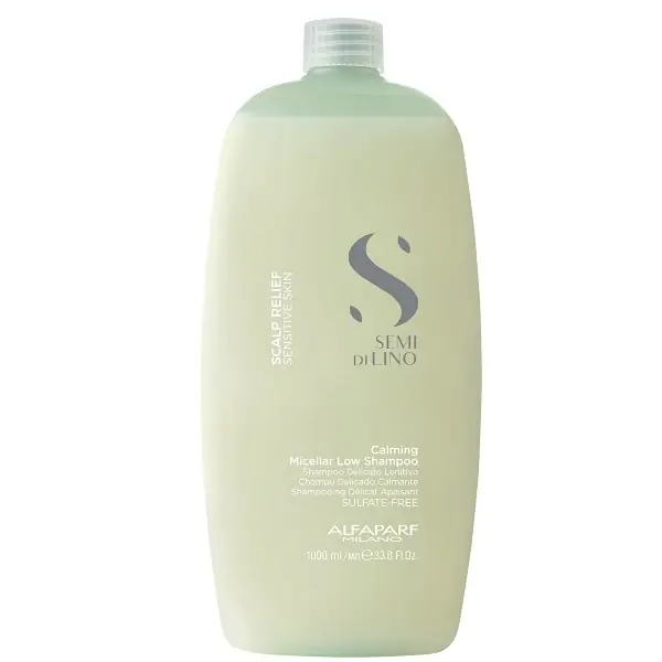 Alfaparf Milano Semi Di Lino Scalp Relief Calming Micellar Low Shampoo 1000 ml Preisreduziert