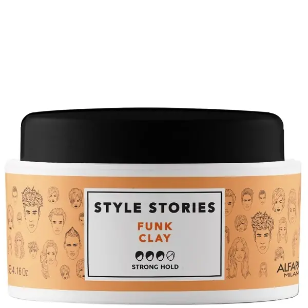Markenprodukt Alfaparf Milano Style Stories Funk Clay 100 ml
