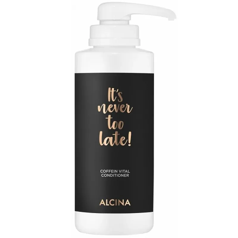 Alcina It's never too late! COFFEIN VITAL CONDITIONER 500 ml Beliebt