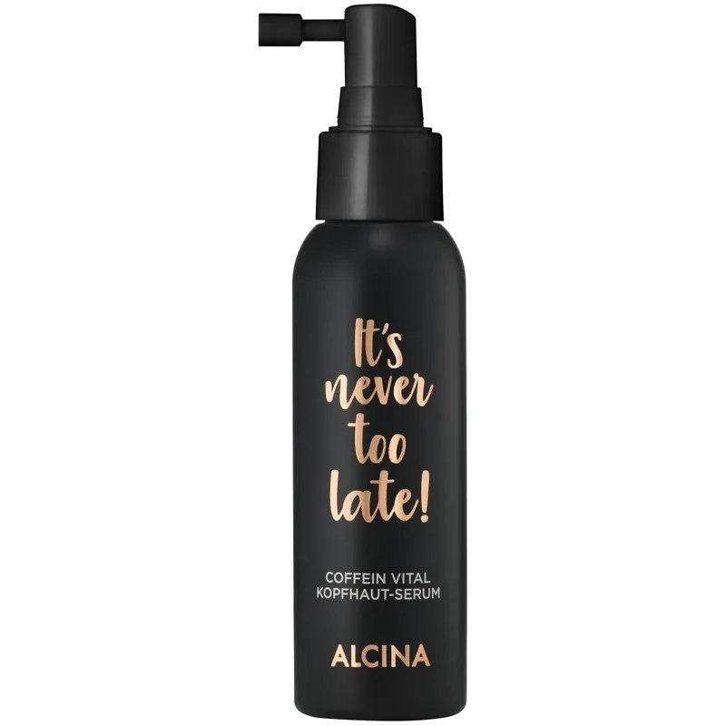 Solange Der Vorrat Reicht Alcina It's never too late! Coffein Vital Kopfhaut-Serum 100 ml