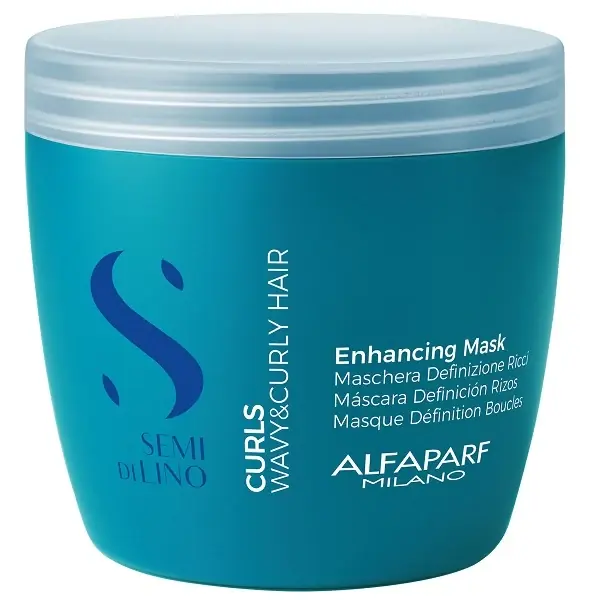 Neuheit Alfaparf Milano Semi Di Lino Curls Enhancing Mask 500 ml