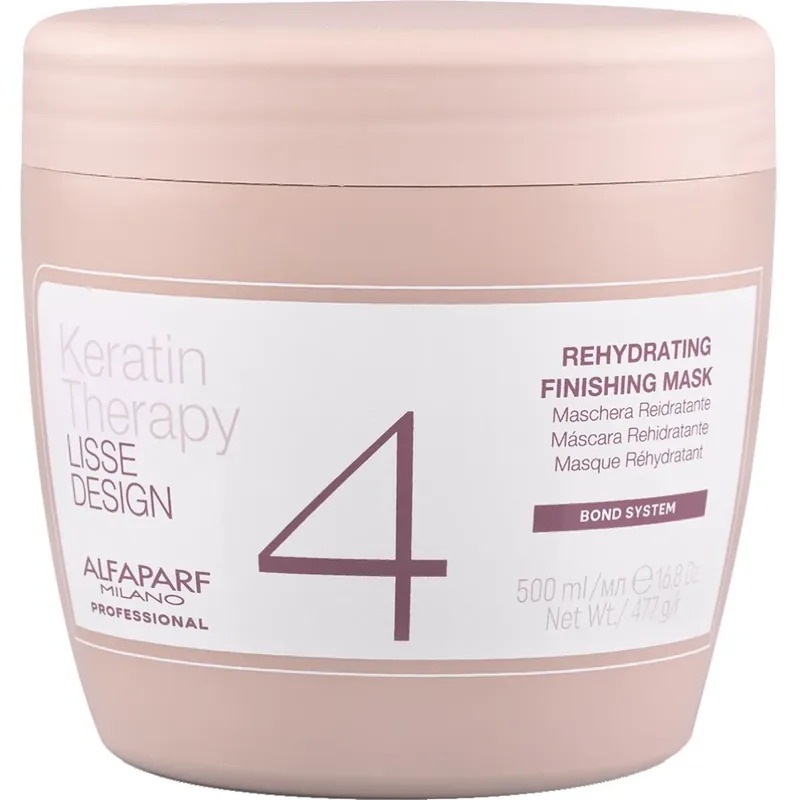 Alfaparf Milano Keratin Therapy Rehydrating Mask 500 g Super-Preis