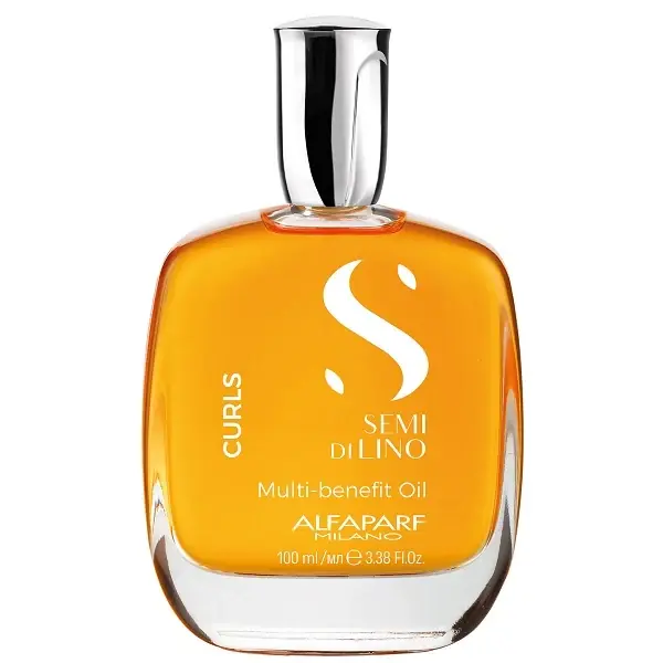 Alfaparf Milano Semi Di Lino Curls Multi-Benefit Oil 100 ml Expressversand