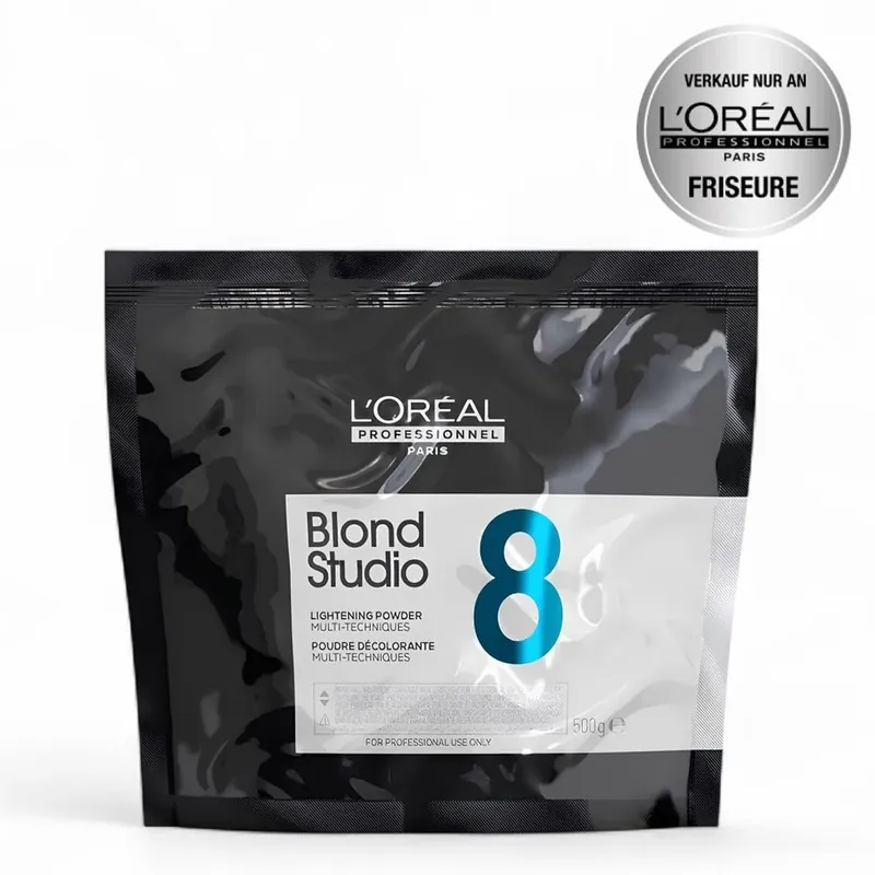 L'Oréal Blond Studio Multi-Techniques Blondierungspulver 500 g Letzte Chance