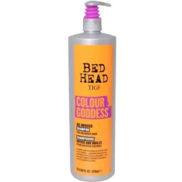 Tigi Bed Head Colour Goddess Shampoo 970 ml Mega-Angebot