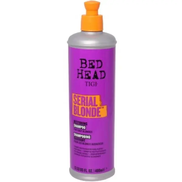 Tigi Bed Head Serial Blonde Shampoo 400 ml - NEU Direkt Vom Hersteller