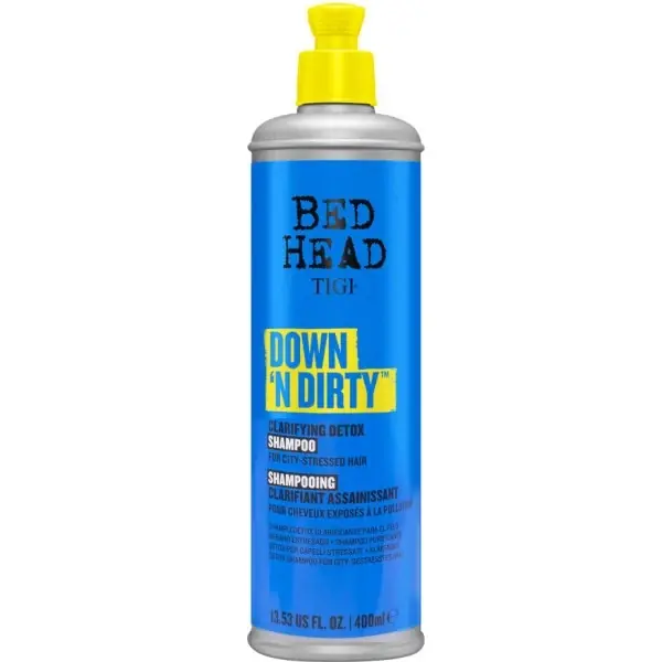 Tigi Bed Head Down n Dirty Shampoo 400 ml Super-Preis