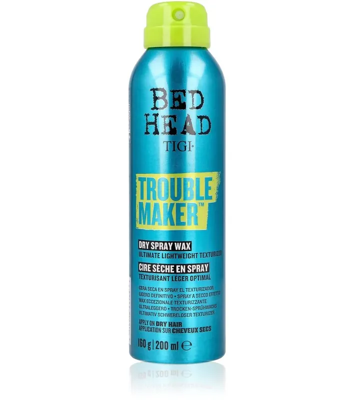 Tigi Bed Head Trouble Maker Spray Wax 200 ml Meistverkauft