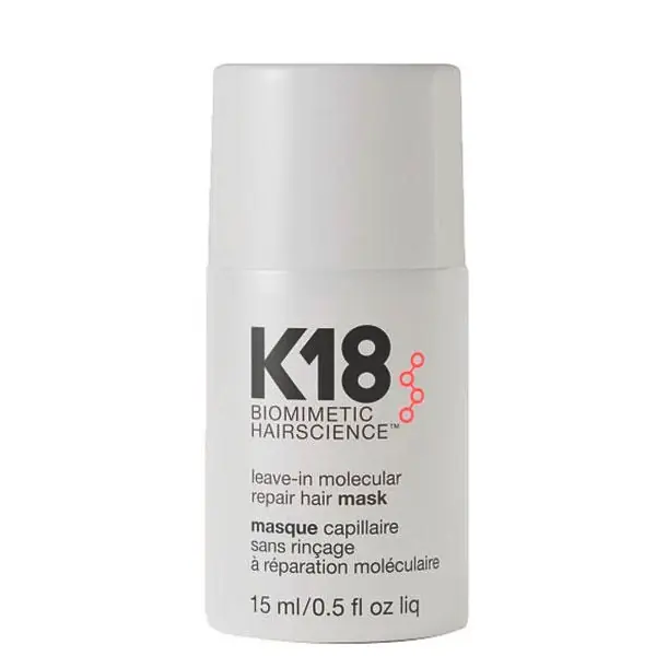 Zertifiziert K18 Leave-In Molecular Repair Hair Mask 15 ml