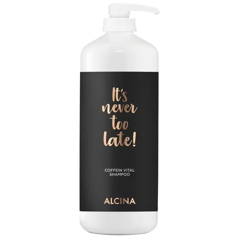 Geprüft Alcina It's never too late! COFFEIN VITAL SHAMPOO 1250 ml