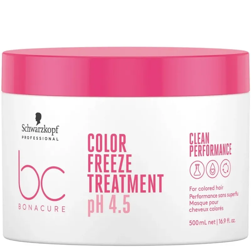 Wochenendangebot Schwarzkopf BC Color Freeze Treatment 500 ml