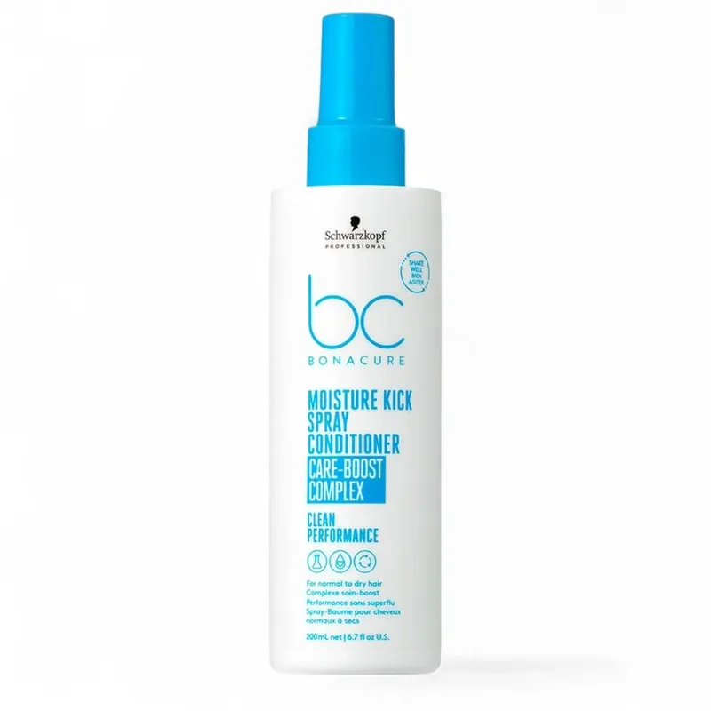 Schwarzkopf Professional BC Bonacure Moisture Kick Spray Conditioner 200 ml Echt