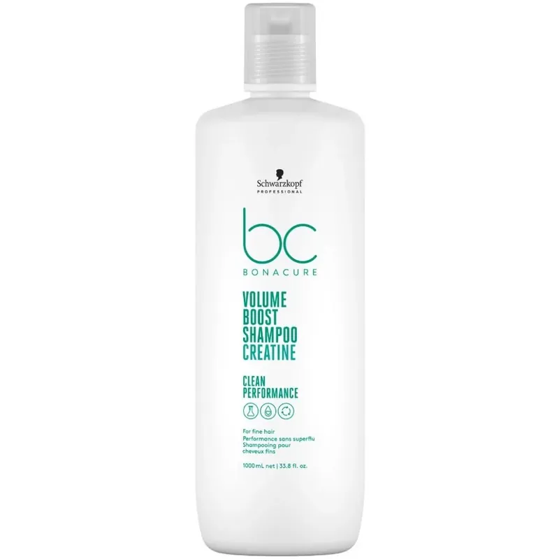 Zertifiziert Schwarzkopf BC Bonacure Volume Boost Shampoo 1000 ml