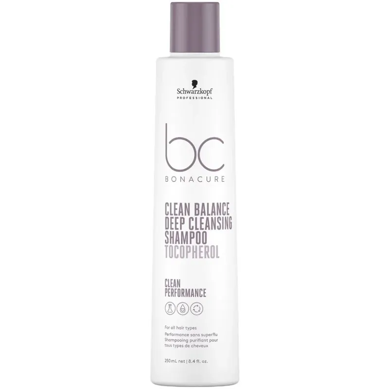 Direkt Vom Hersteller Schwarzkopf BC Bonacure Clean Balance Deep Cleansing Shampoo 250 ml