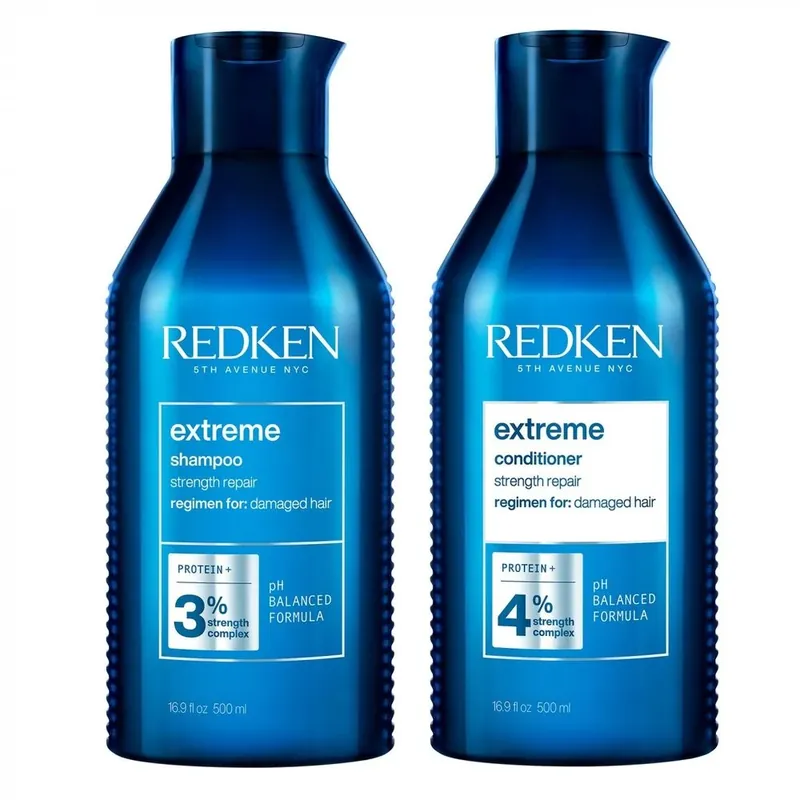 Neu Redken Extreme Set - Shampoo 500 ml + Conditioner 500 ml