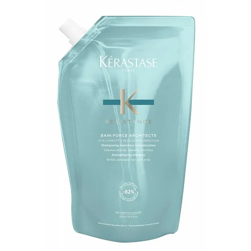 Bestseller Kérastase Resistance Bain Force Architecte Pouche 500 ml