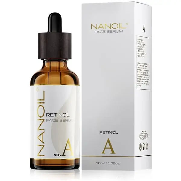 Heißes Angebot Nanoil Retinol Face Serum 50 ml