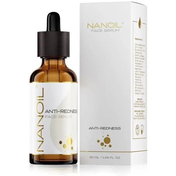 Geprüft Nanoil Anti-Redness Face Serum 50 ml