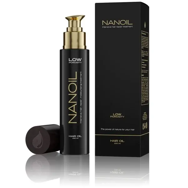 Nanoil Low Porosity 100 ml - Hair Oil Preisreduziert