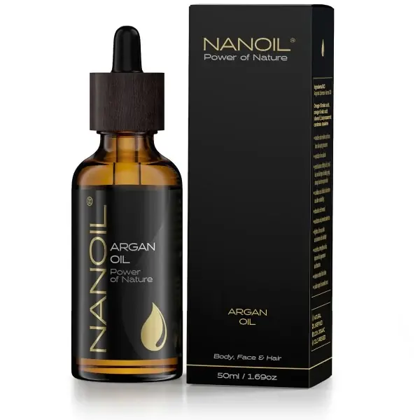 Begrenztes Angebot Nanoil Argan Oil 50 ml