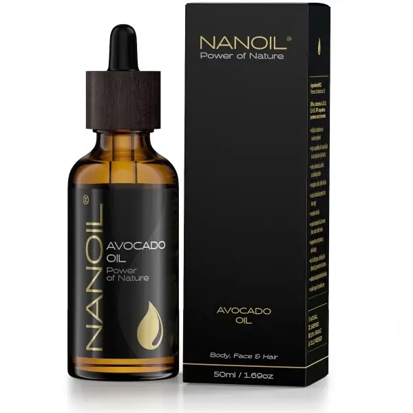 Nanoil Avocado Oil 50 ml Schneller Versand