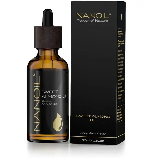 Nanoil Sweet Almond Oil 50 ml Must-Have