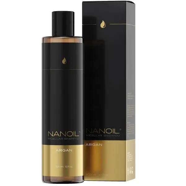 Geprüft Nanoil Argan Micellar Shampoo 300 ml