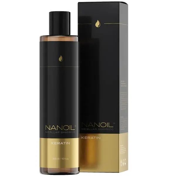 Günstig Nanoil Keratin Micellar Shampoo 300 ml