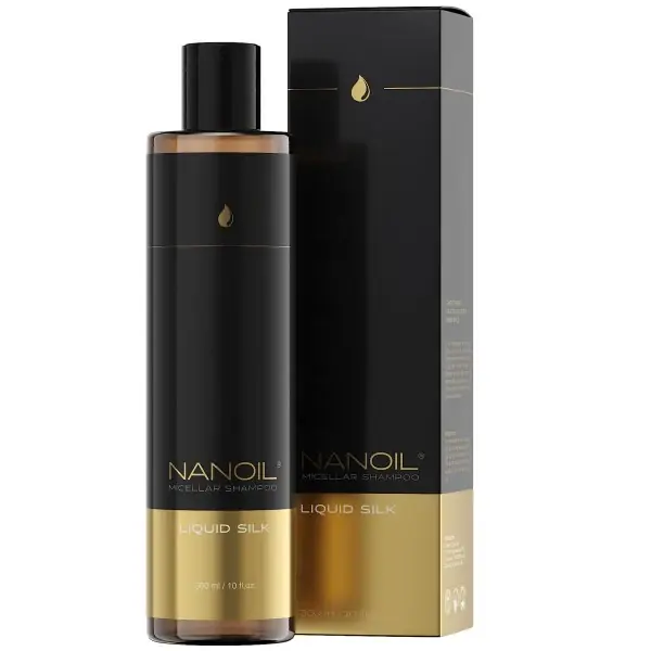 Jetzt Kaufen Nanoil Liquid Silk Micellar Shampoo 300 ml