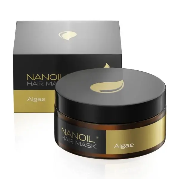 Nanoil Algae Hair Mask 300 ml Sonderangebot