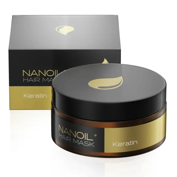 Angebot Nanoil Keratin Hair Mask 300 ml
