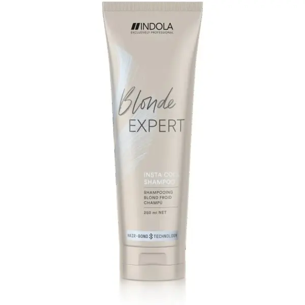 Indola Blonde Expert Care InstaCool Shampoo 250 ml Rabatt