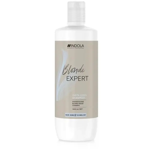 Indola Blonde Expert Care InstaCool Shampoo 1000 ml Heißes Angebot