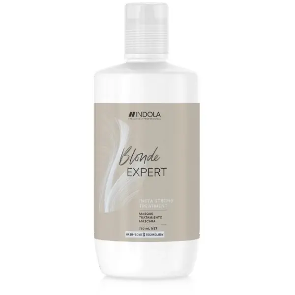 Indola Blond Expert Care InstaStrong Treatment 750 ml Solange Der Vorrat Reicht