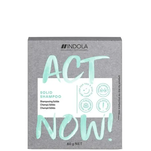 Indola Act Now! Solid Shampoo 60 g Jetzt Bestellen