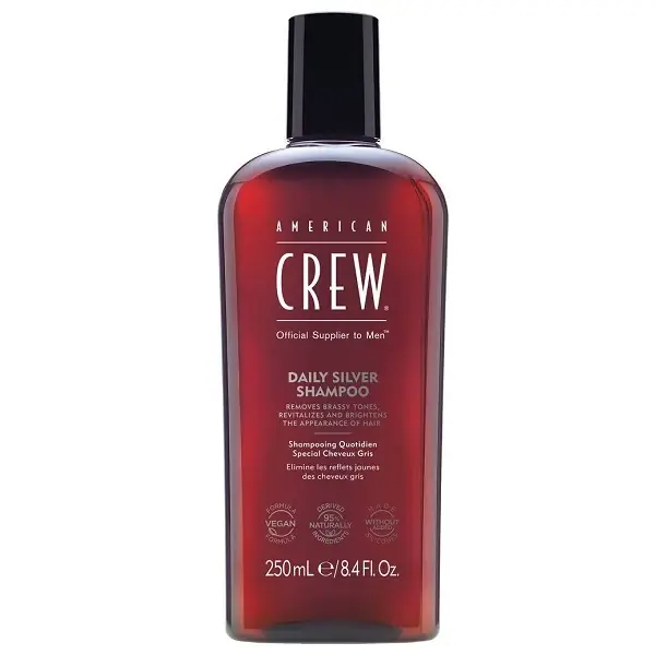 American Crew Daily Silver Shampoo 250ml Bestpreis