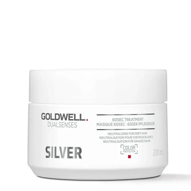 Goldwell Dualsenses Silver 60sec Treatment 200 ml Saisonangebot