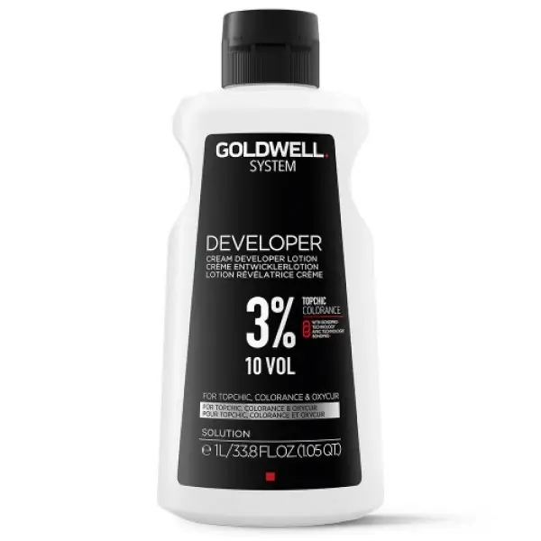 Goldwell Cream Developer Lotion 3% 1000 ml Sofort Bestellen