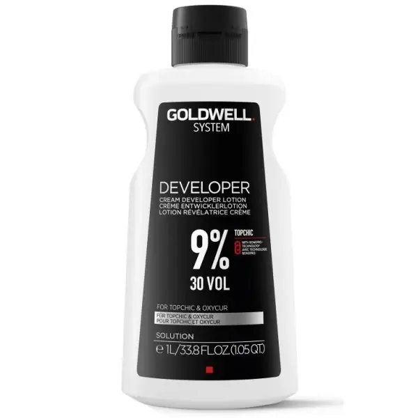 Goldwell Cream Developer Lotion 9% 1000 ml Begrenztes Angebot