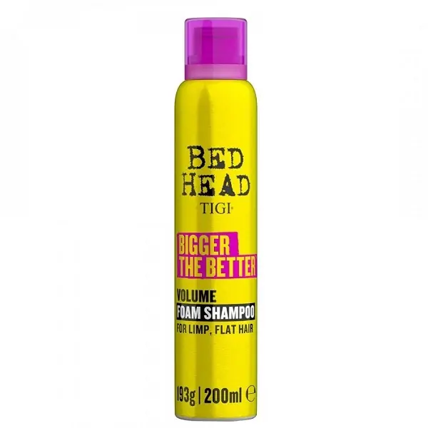 Markenware Tigi Bed Head Bigger the Better Dry Foam Shampoo 200 ml